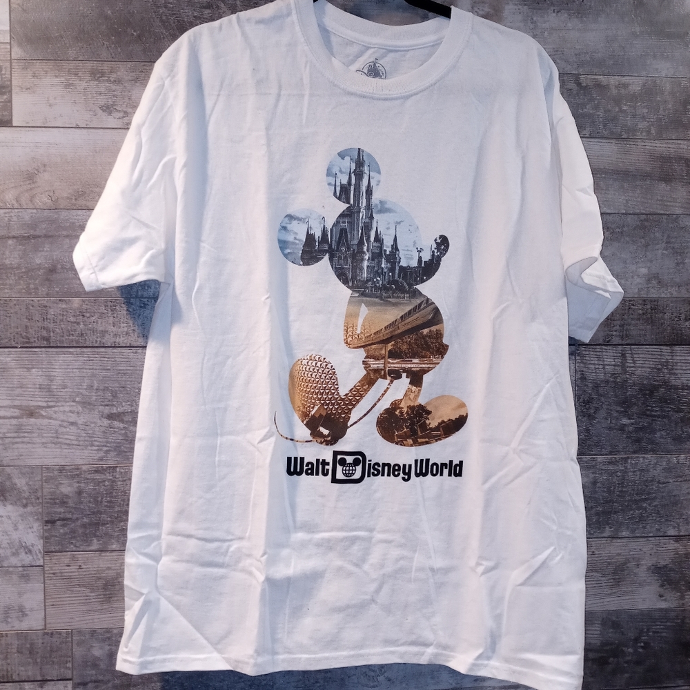 Disney world tshirt